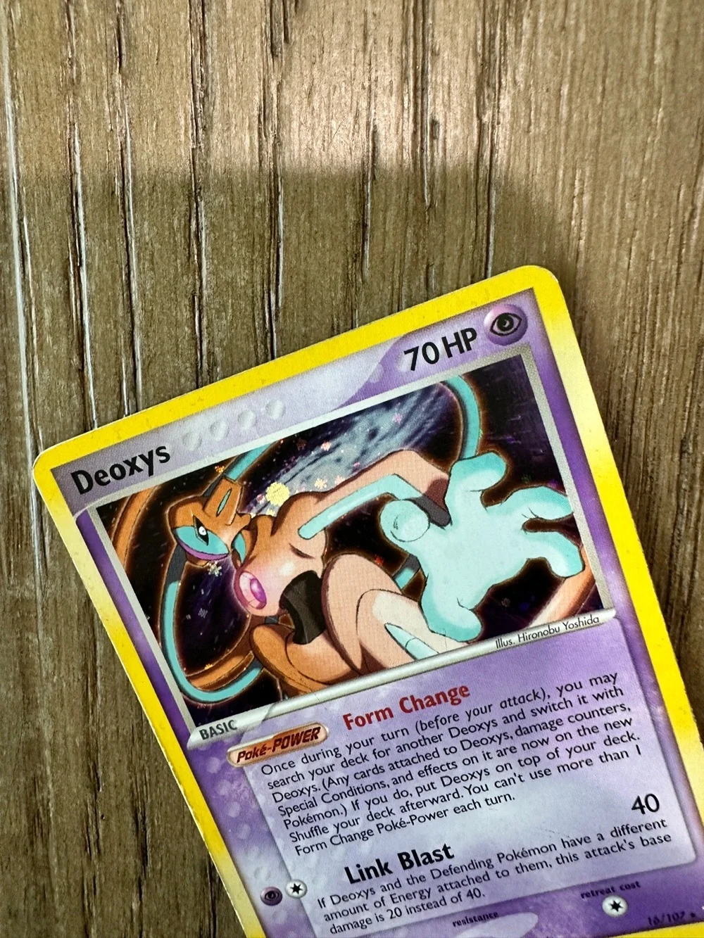 Pokemon Card - Deoxys - Halo - Picture 4 of 5